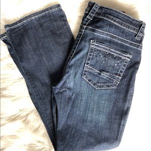 Lee slender secret boot cut jeans
